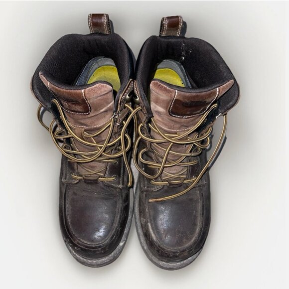 Used KEEN Men’s 12 D Cincinnati 6” Waterproof Carbon Toe Work Boots 1023222 - Picture 7 of 8